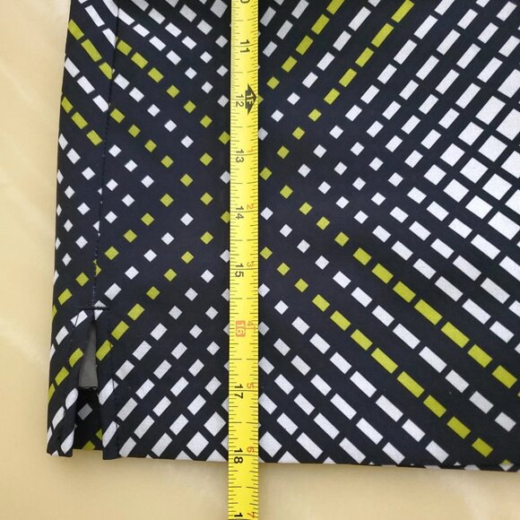 EP Pro Geometric 18" Women's Tennis Pickle Ball Golf Athletic Skirt Skort - 8 - Picture 7 of 16